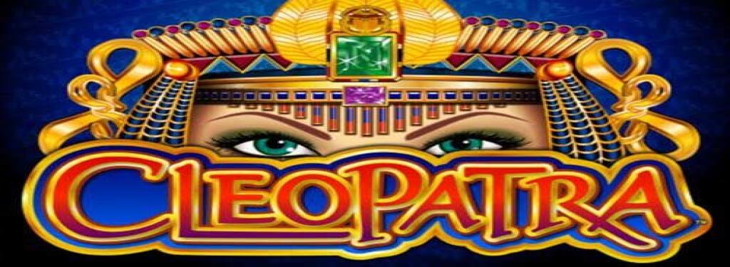 Slot inspirado en Cleopatra con acabado dorado y dramatismo clásico.